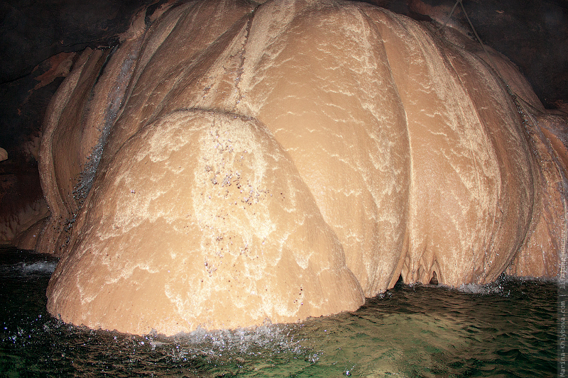 Водопад "Бегемот", Кизил-Коба