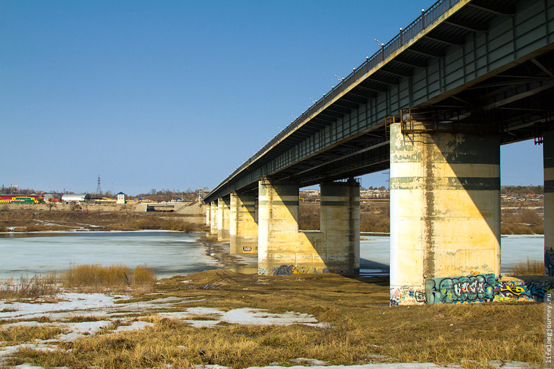 Мост у Калуги