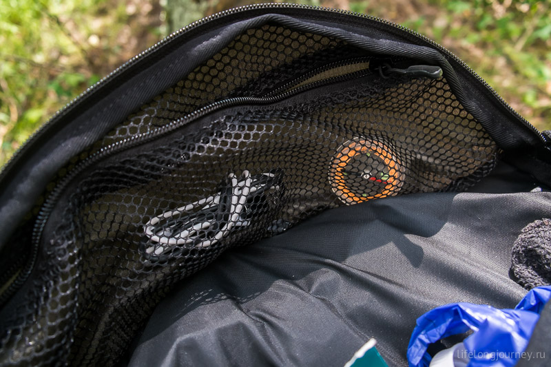 Bask Anaconda 120 - карман внутри клапана